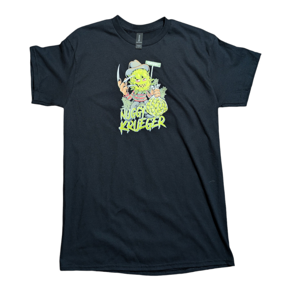 Gildan - Graphic Tee - Kruger -Brand New Without Tags-Black Size M